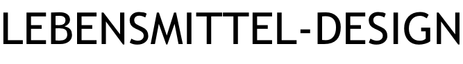 LEBENSMITTEL-DESIGN